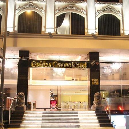 Golden Crown Hotel Saigon Ho Chi Minh City Exterior photo