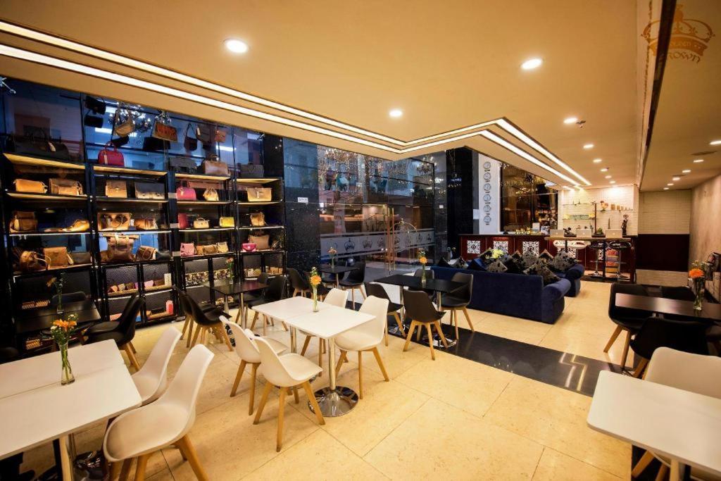 Golden Crown Hotel Saigon Ho Chi Minh City Exterior photo