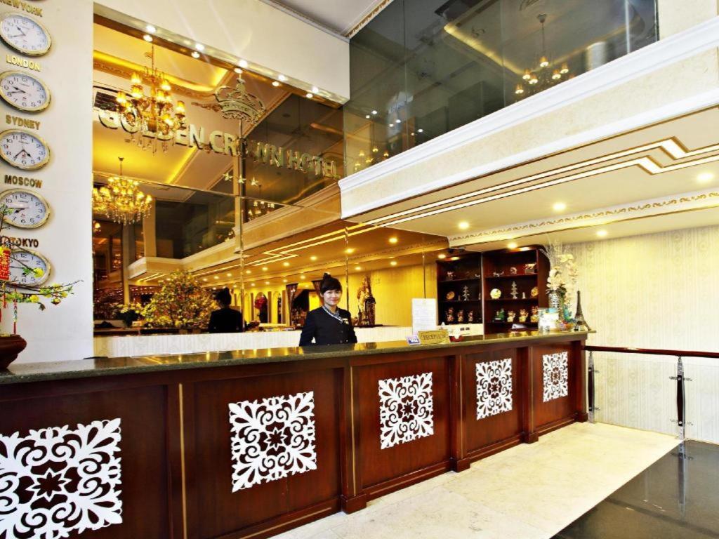Golden Crown Hotel Saigon Ho Chi Minh City Exterior photo