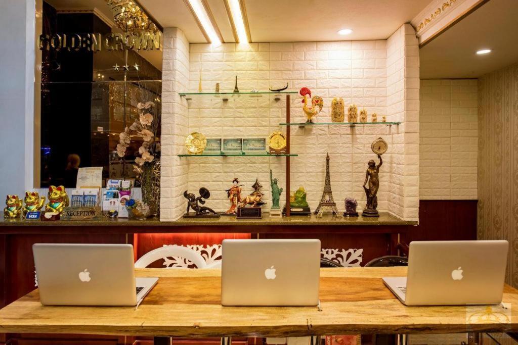 Golden Crown Hotel Saigon Ho Chi Minh City Exterior photo